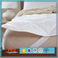 Hotel Used Cheap Polyester Cotton Quilted Mattress pad/Mattress cover